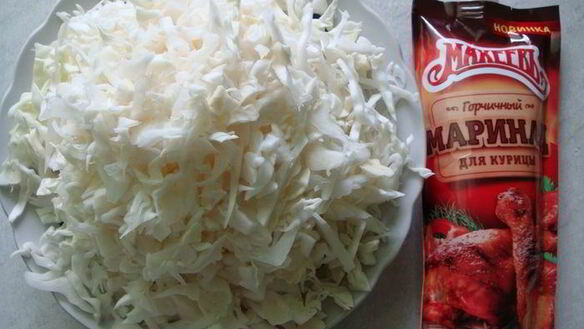 ШАГ 3. куриные рулетики с капустой