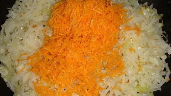 ШАГ 4. куриные рулетики с капустой