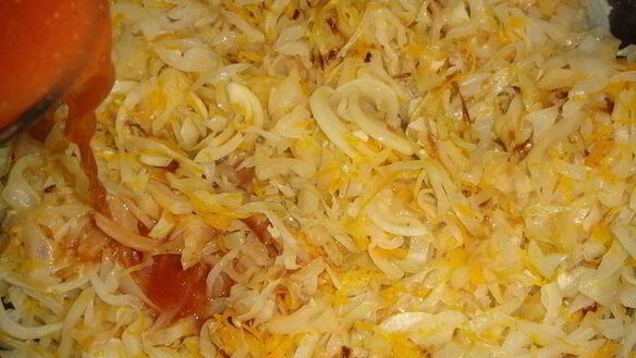 ШАГ 5. куриные рулетики с капустой