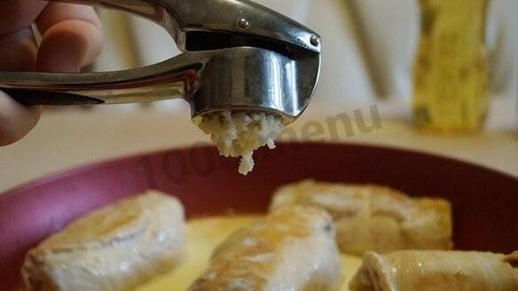 ШАГ 6. куриные рулетики с ветчиной и сыром