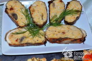 Любинный рыбный рулет