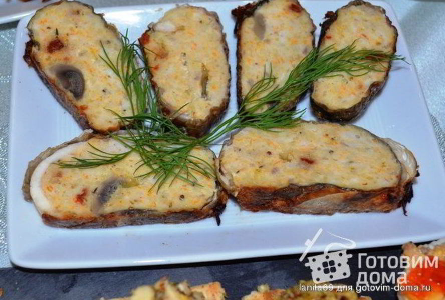 Любинный рыбный рулет