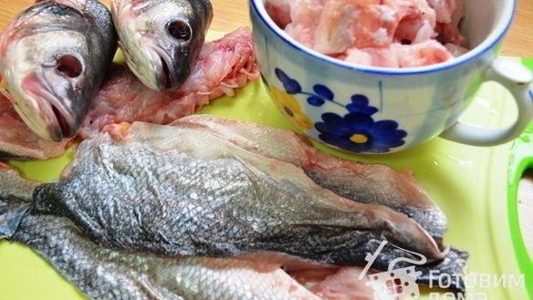 ШАГ 3. любинный рыбный рулет