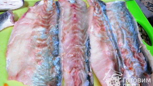 ШАГ 5. любинный рыбный рулет