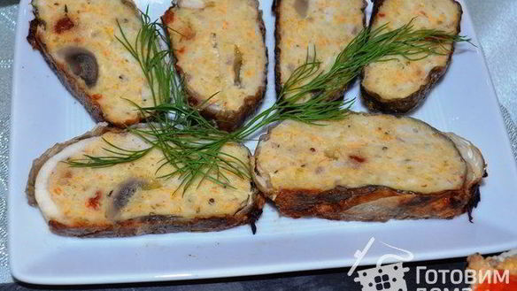 ШАГ 6. любинный рыбный рулет