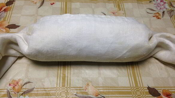 ШАГ 6. мраморный рулет из курицы