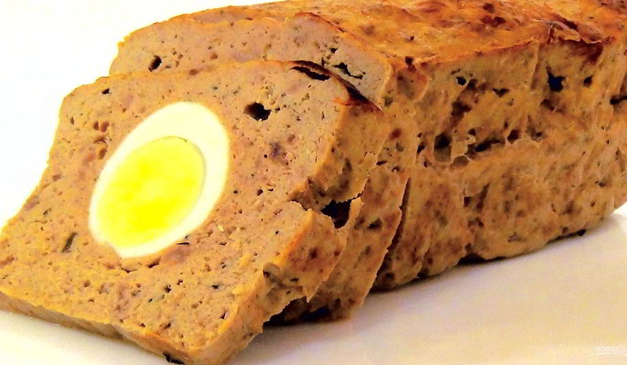 Рецепт мясной рулет фальшивый заяц