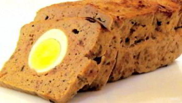 ШАГ 3. мясной рулет фальшивый заяц