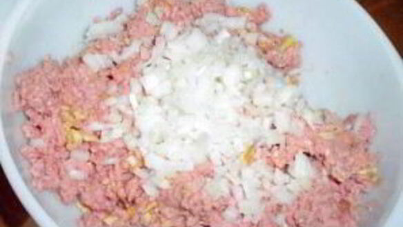 ШАГ 5. мясной рулет и макароны с сыром