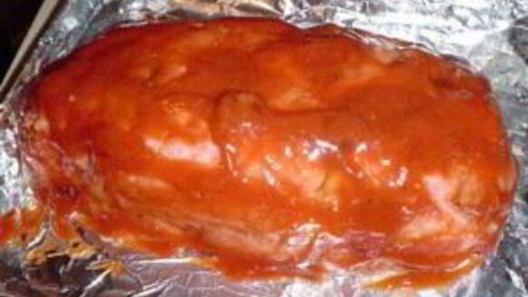 ШАГ 8. мясной рулет и макароны с сыром