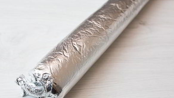 ШАГ 7. мясной рулет с белыми грибами