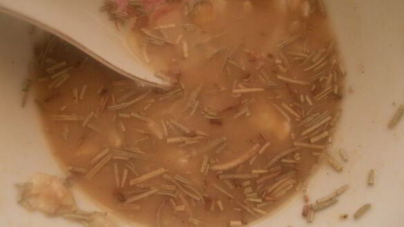 ШАГ 2. мясной рулет с грибной начинкой