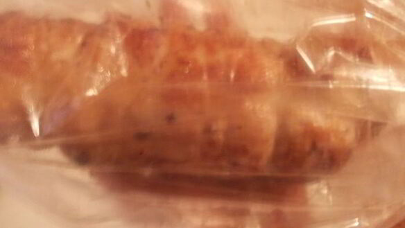 ШАГ 6. мясной рулет с грибной начинкой