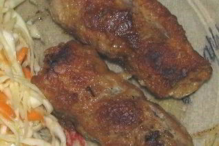 Мясной рулет с овощами