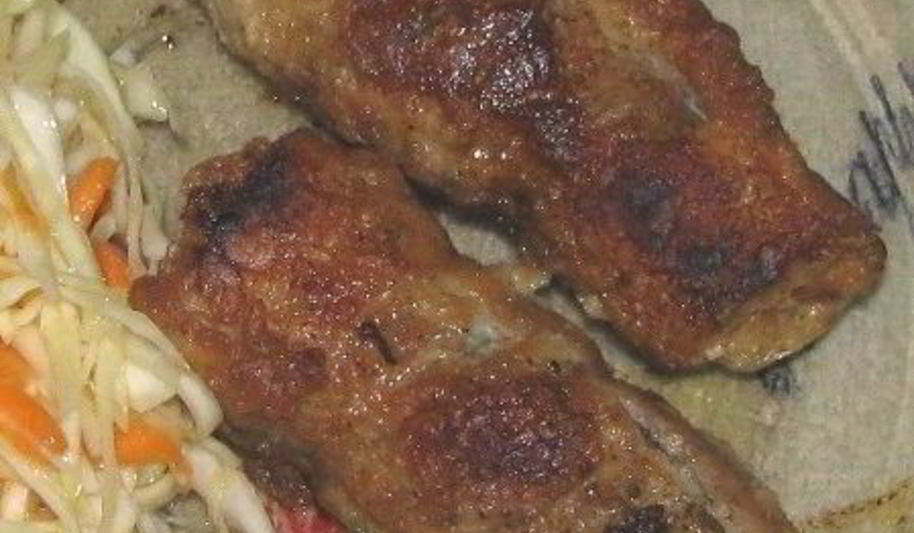 Рецепт мясной рулет с овощами