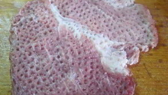 ШАГ 2. мясные рулетики с грибами