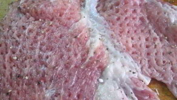 ШАГ 6. мясные рулетики с грибами