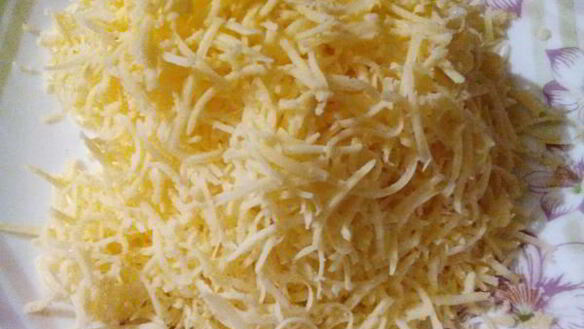 ШАГ 3. мясные рулетики с сыром и чесноком