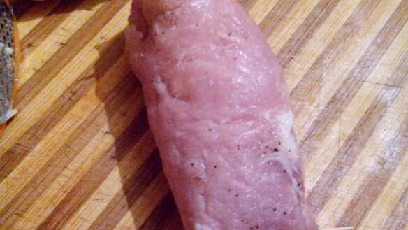 ШАГ 5. мясные рулетики с сыром и чесноком