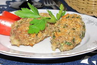 Мясные рулетики с сыром