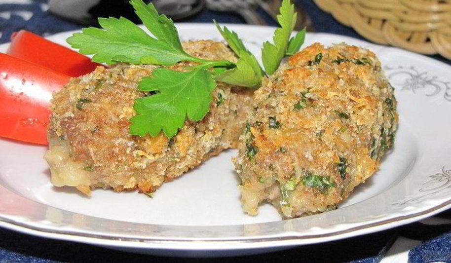 Рецепт мясные рулетики с сыром