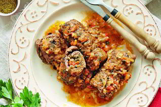 Мясные рулеты