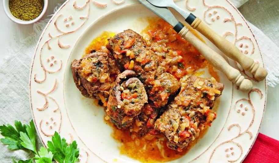 Рецепт мясные рулеты