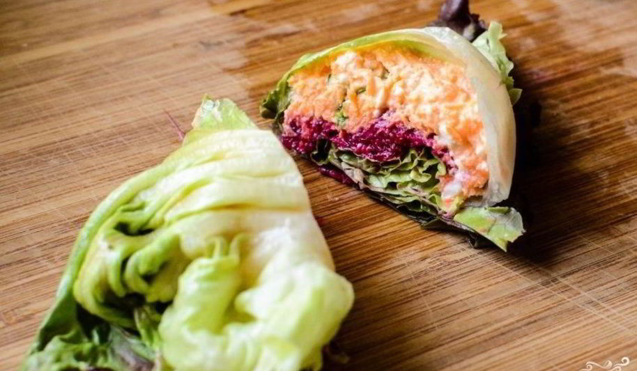 Рецепт овощные рулетики