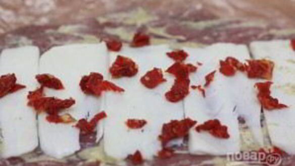 ШАГ 2. праздничный рулет из свинины с начинкой