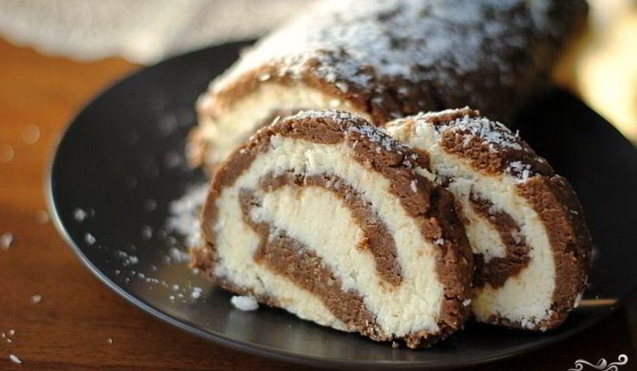 Рецепт рулет баунти