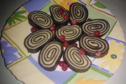 Рулет Два Шоколада