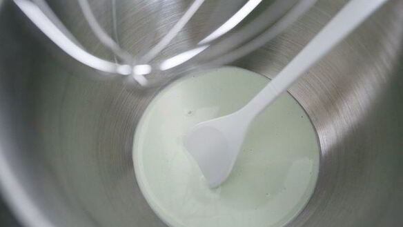 ШАГ 5. рулет герр март с персиками, лаймом и чаем матча