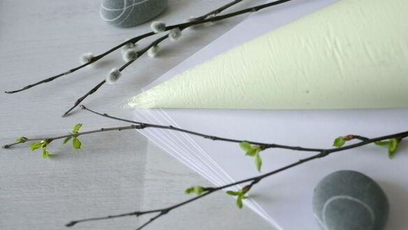 ШАГ 8. рулет герр март с персиками, лаймом и чаем матча