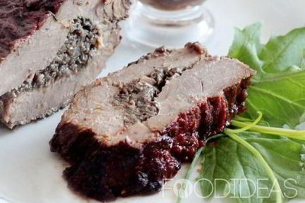 Рулет из говядины