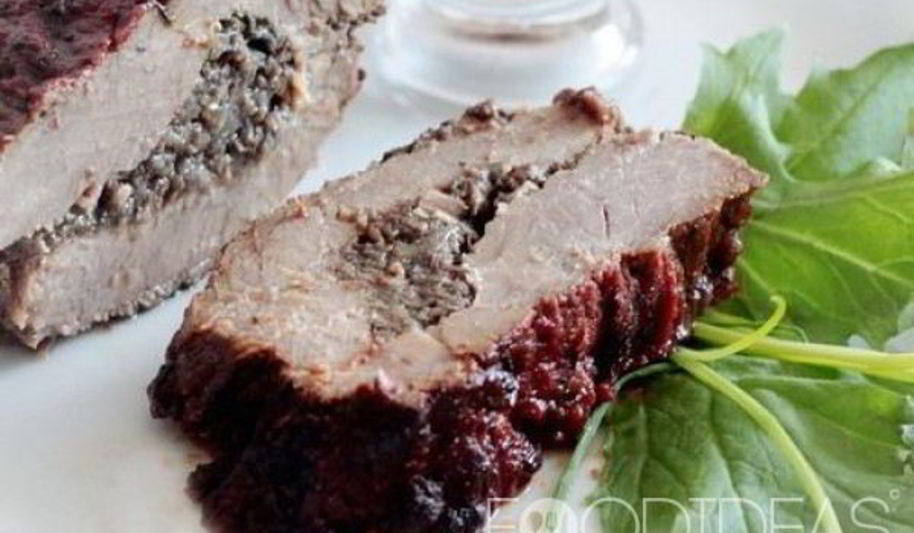 Рецепт рулет из говядины