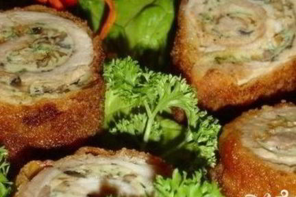 Рулет из грудинки