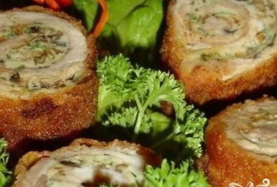 Рулет из грудинки