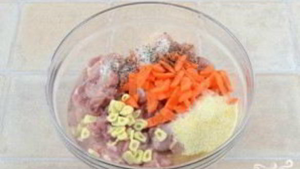 ШАГ 2. рулет из индейки в желе