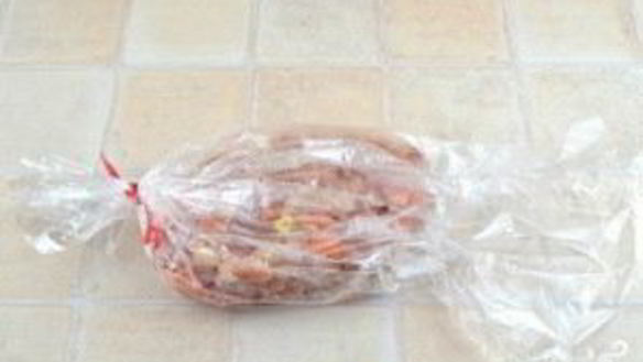 ШАГ 3. рулет из индейки в желе