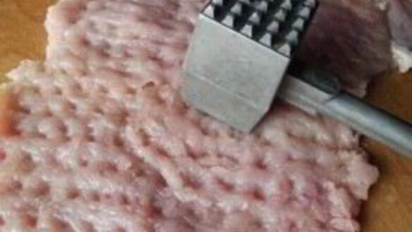 ШАГ 3. рулет из индейки