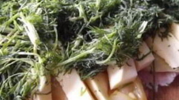 ШАГ 7. рулет из индейки