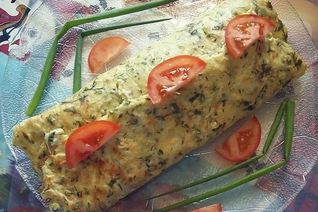 Рулет из кабачков