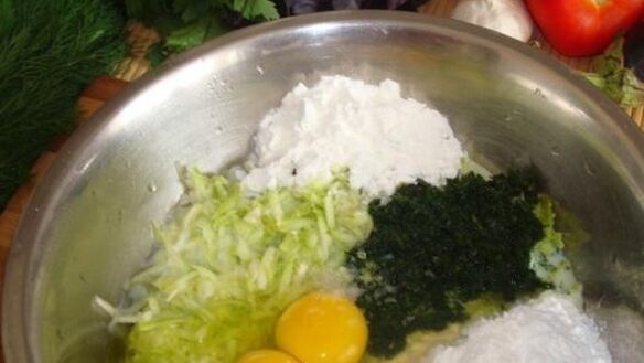 ШАГ 2. рулет из кабачков