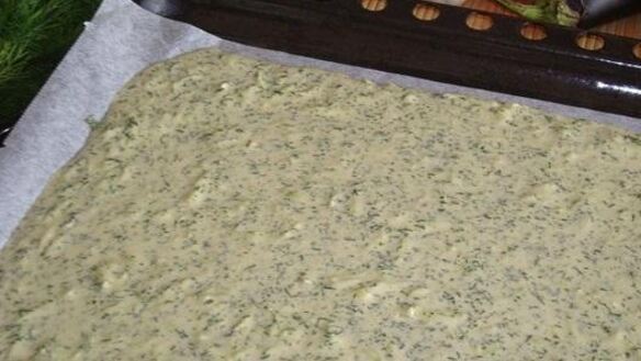 ШАГ 4. рулет из кабачков