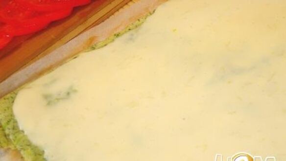 ШАГ 6. рулет из кабачков