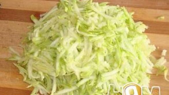 ШАГ 7. рулет из кабачков