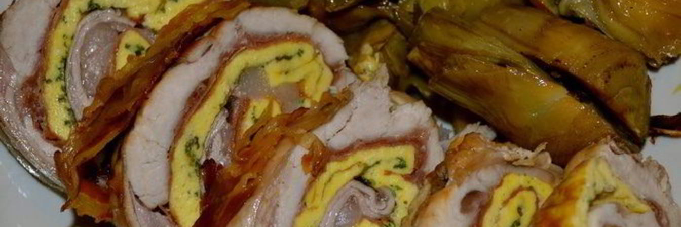 Рулет из кролика