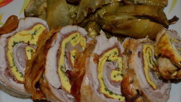 ШАГ 12. рулет из кролика