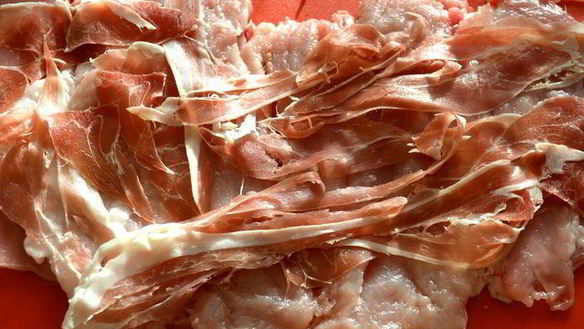 ШАГ 3. рулет из кролика