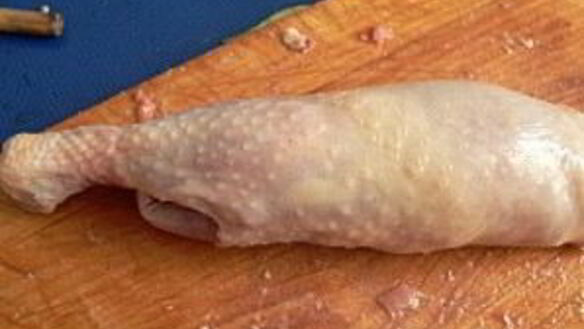 ШАГ 6. рулет из куриных окорочков